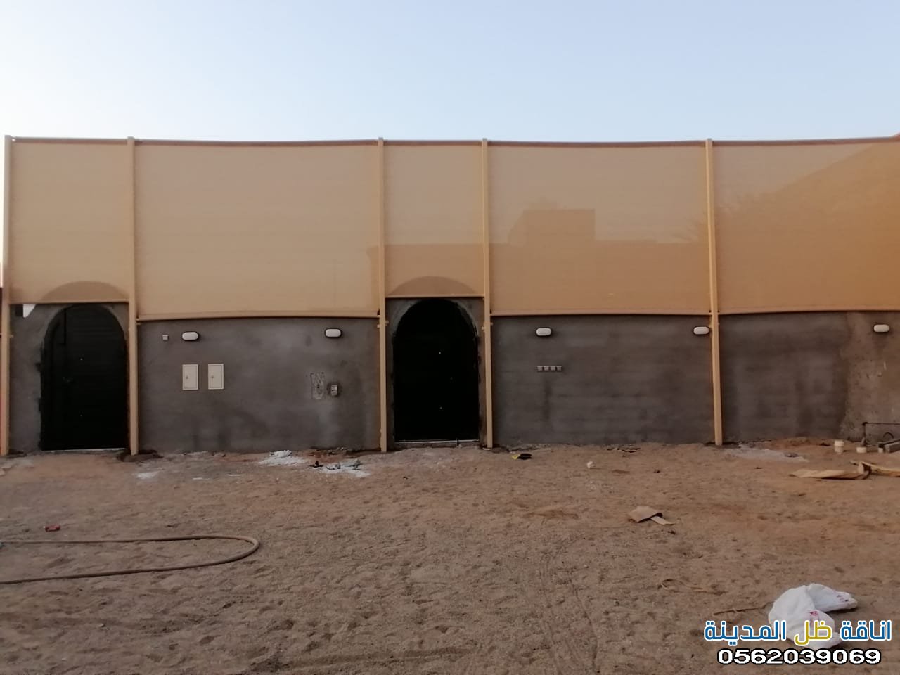 تركيب سواتر قماشية في المدينة المنورة 